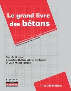 Cover of the book Le grand livre des bétons