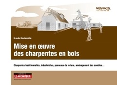 Cover of the book Mise en oeuvre des charpentes en bois