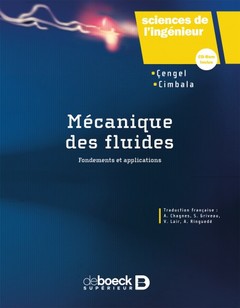 Cover of the book Mécanique des fluides