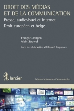 Cover of the book Droit des médias et de la communication