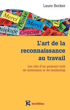 Cover of the book Pratiquer l'art de la reconnaissance au travail 