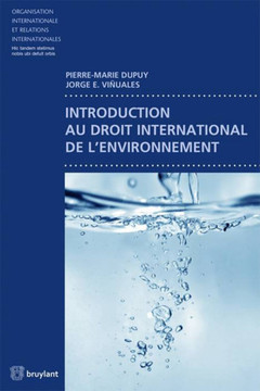 Couverture de l’ouvrage Introduction au droit international de l'environnement