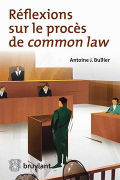 Couverture de l’ouvrage Réflexions sur le procès de Common Law