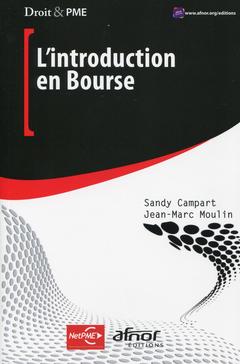 Cover of the book L'introduction en bourse