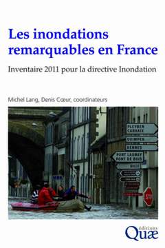 Couverture de l’ouvrage Les inondations remarquables en France