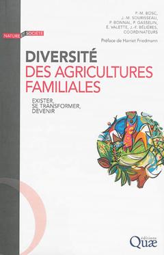 Couverture de l’ouvrage Diversité des agricultures familiales