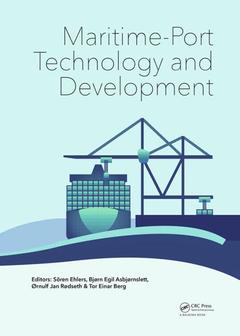 Cover of the book Maritime-Port Technology and Development