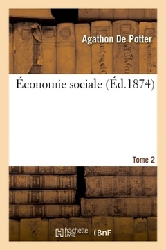 Couverture de l’ouvrage Économie sociale. Tome 2