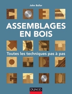 Cover of the book Assemblages en bois - Toutes les techniques pas à pas
