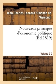 Cover of the book Nouveaux principes d'économie politique v2