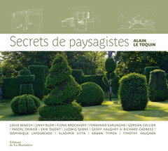 Cover of the book Secrets de paysagistes