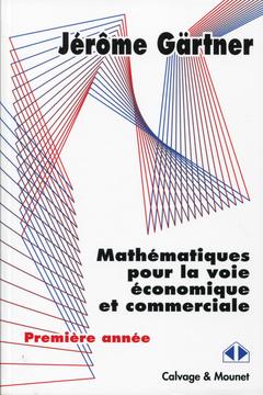 Cover of the book Mathématiques pour la voie économique et commerciale