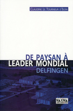 Couverture de l’ouvrage De paysan à leader mondial Delfingen
