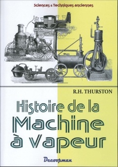 Cover of the book Histoire de la machine à vapeur