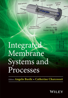 Couverture de l’ouvrage Integrated Membrane Systems and Processes