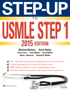 Couverture de l’ouvrage Step-Up to USMLE Step 1 2015