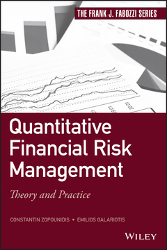 Cover of the book Quantitative Financial Risk Management