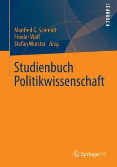 Couverture de l’ouvrage Studienbuch Politikwissenschaft