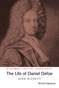 Cover of the book The Life of Daniel Defoe