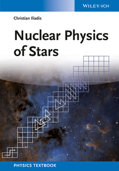 Couverture de l’ouvrage Nuclear Physics of Stars