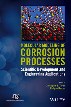 Couverture de l’ouvrage Molecular Modeling of Corrosion Processes
