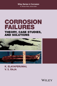Couverture de l’ouvrage Corrosion Failures