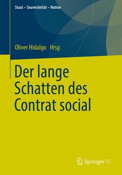 Couverture de l’ouvrage Der lange Schatten des Contrat social