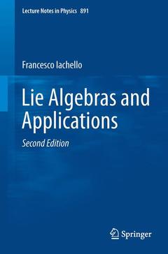 Cover of the book Lie Algebras and Applications
