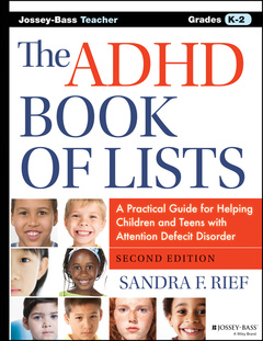 Couverture de l’ouvrage The ADHD Book of Lists