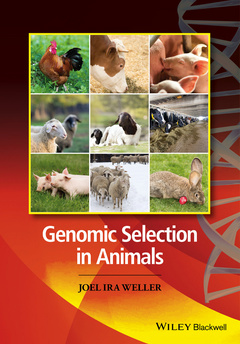 Couverture de l’ouvrage Genomic Selection in Animals