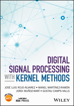 Couverture de l’ouvrage Digital Signal Processing with Kernel Methods