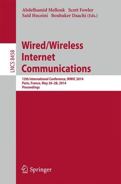 Cover of the book Wired/Wireless Internet Communications