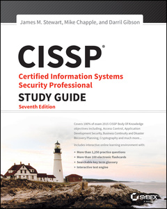 Couverture de l’ouvrage CISSP Certified Information Systems Security Professional