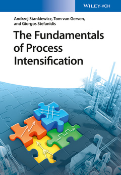 Couverture de l’ouvrage The Fundamentals of Process Intensification