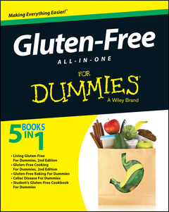 Cover of the book Gluten-Free All-in-One For Dummies