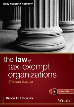 Cover of the book The Law of Tax-Exempt Organizations