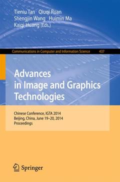 Couverture de l’ouvrage Advances in Image and Graphics Technologies