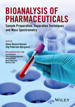 Couverture de l’ouvrage Bioanalysis of Pharmaceuticals