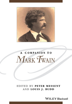 Couverture de l’ouvrage A Companion to Mark Twain