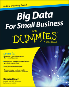 Couverture de l’ouvrage Big Data For Small Business For Dummies