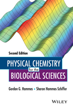 Cover of the book Physical Chemistry for the Biological Sciences
