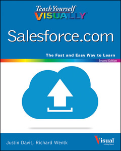 Cover of the book Teach Yourself VISUALLY Salesforce.com