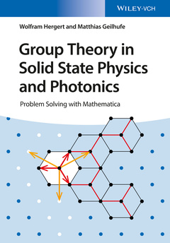 Couverture de l’ouvrage Group Theory in Solid State Physics and Photonics