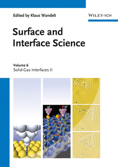 Couverture de l’ouvrage Surface and Interface Science, Volumes 5 and 6