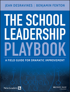 Couverture de l’ouvrage The School Leadership Playbook