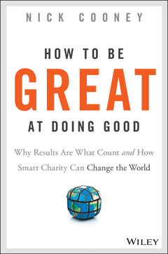 Couverture de l’ouvrage How To Be Great At Doing Good