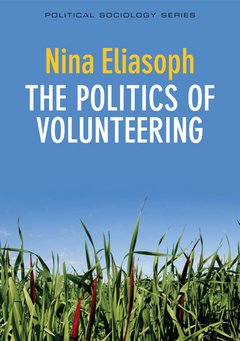 Cover of the book The Politics of Volunteering
