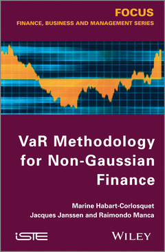 Couverture de l’ouvrage VaR Methodology for Non-Gaussian Finance