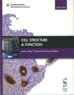 Couverture de l’ouvrage Cell Structure & Function