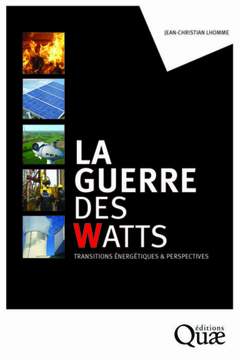 Couverture de l’ouvrage La guerre des watts